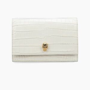 ALEXANDER McQUEEN CROSSBODY BAG WITH SKULL